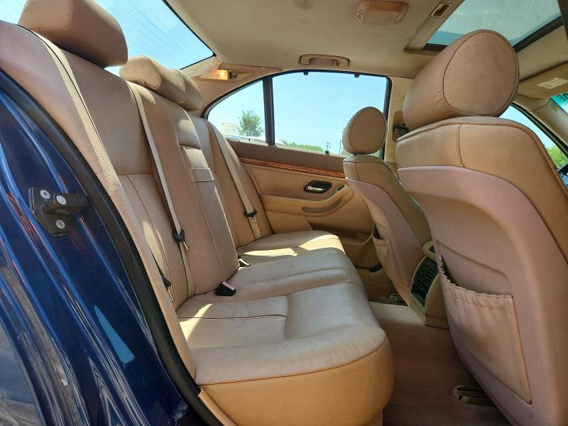 2001 Bmw 525 მანქანა იყიდება აუქციონზე, vin: WBADT43451GF58515, აუქციონის ნომერი: 50251966