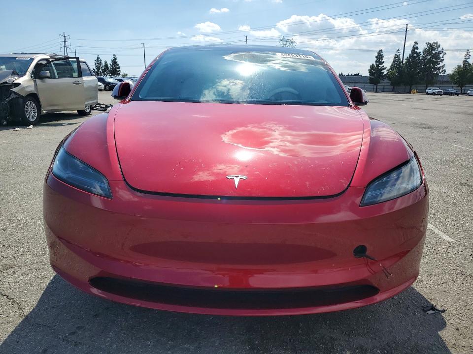 Aukcja sprzedaży 2025 Tesla Model 3, vin: 5YJ3E1EB1SF923641, numer aukcji: 48483316