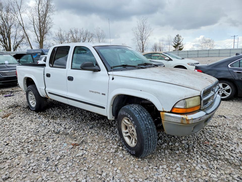 48807576 :رقم المزاد ، 1B7HG2AN01S293408 vin ، 2001 Dodge Dakota مزاد بيع