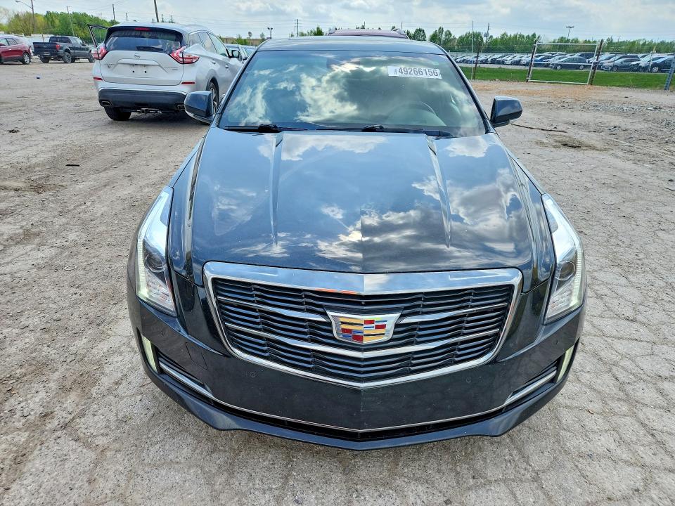 2016 Cadillac Ats მანქანა იყიდება აუქციონზე, vin: 1G6AJ5SS6G0143643, აუქციონის ნომერი: 49266156