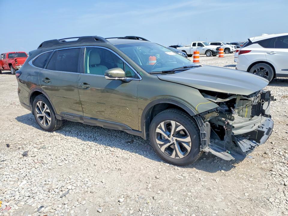51321726 :رقم المزاد ، 4S4BTALC2L3224851 vin ، 2020 Subaru Outback مزاد بيع