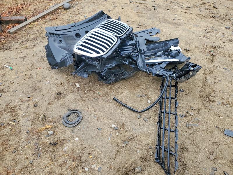 2021 Bmw X7 მანქანა იყიდება აუქციონზე, vin: 5UXCW2C0XM9D83242, აუქციონის ნომერი: 48399086