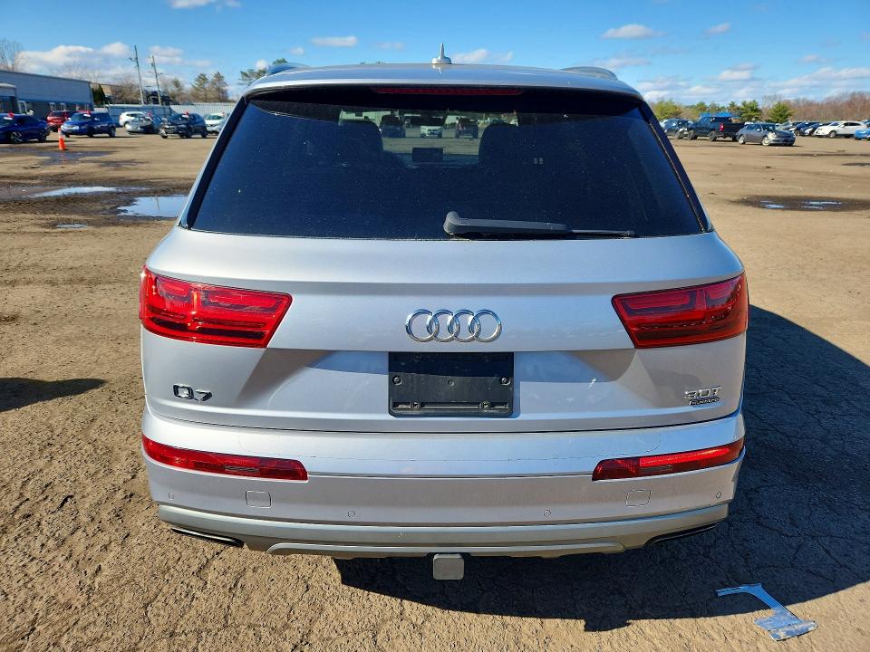48445126 :رقم المزاد ، WA1LAAF79HD007130 vin ، 2017 Audi Q7 مزاد بيع