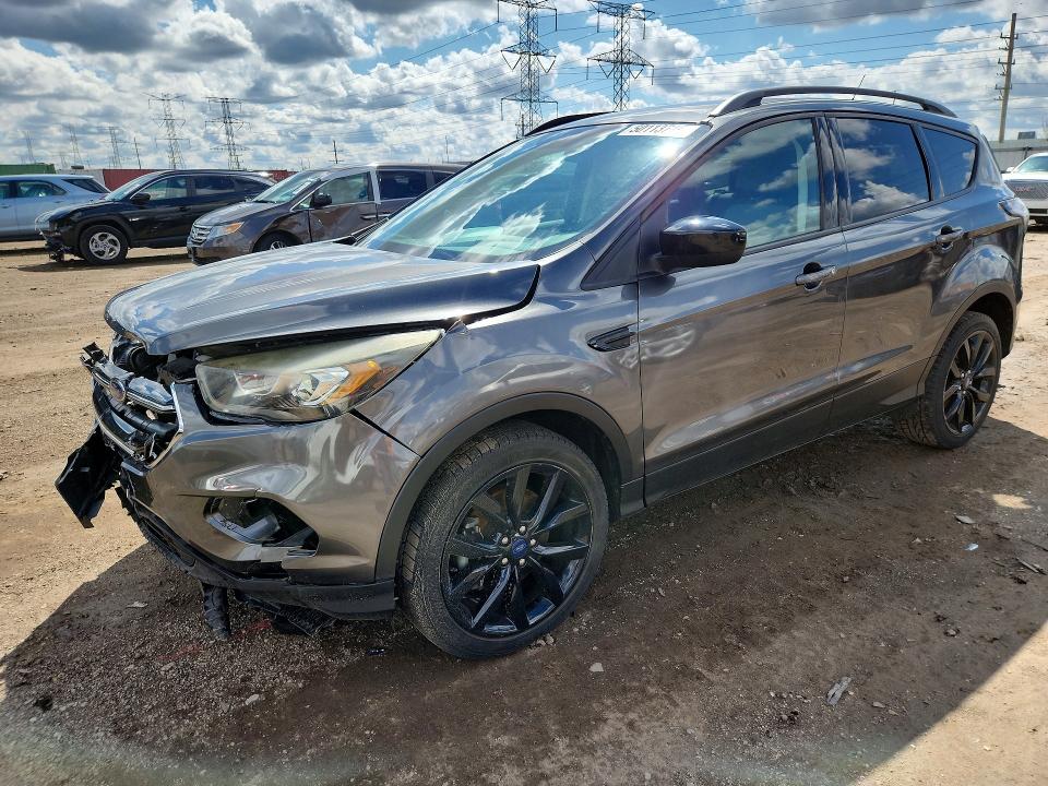 50113716 :رقم المزاد ، 1FMCU9GD1HUB38404 vin ، 2017 Ford Escape مزاد بيع