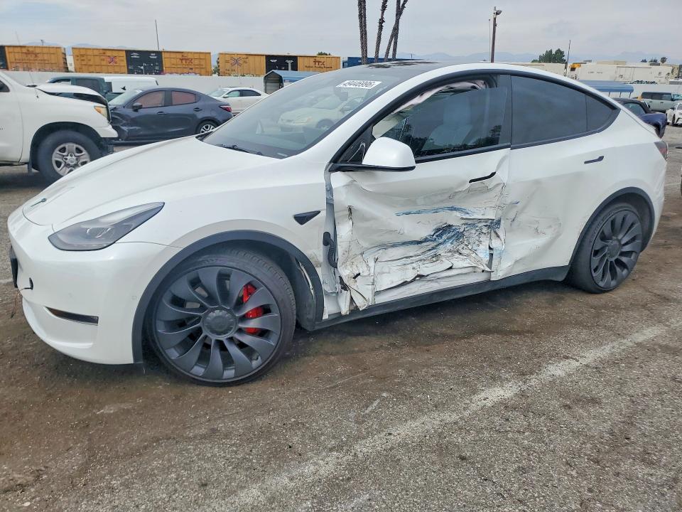 Aukcja sprzedaży 2022 Tesla Model Y, vin: 7SAYGDEF4NF345448, numer aukcji: 49446996