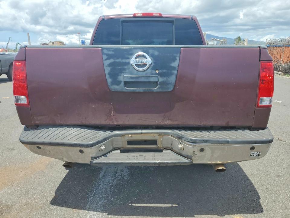 Aukcja sprzedaży 2005 Nissan Titan, vin: 1N6AA07A65N508240, numer aukcji: 48263836