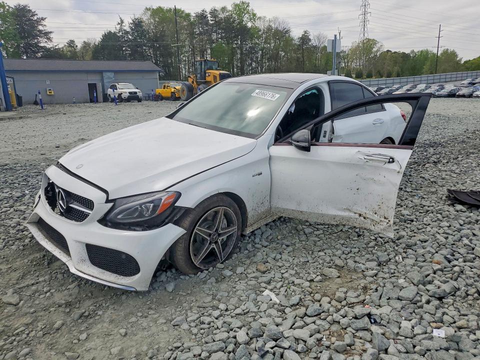 Aukcja sprzedaży 2017 Mercedes-benz C, vin: 55SWF6EB0HU224371, numer aukcji: 48966176