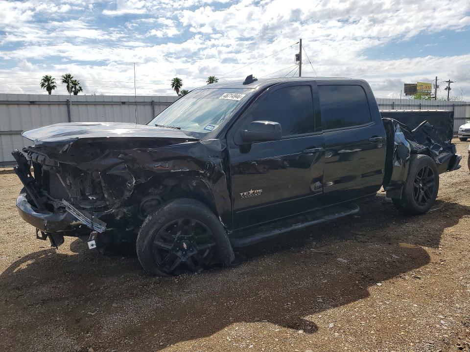 Auction sale of the 2018 Chevrolet Silverado, vin: 3GCPCREC8JG271821, lot number: 48714946