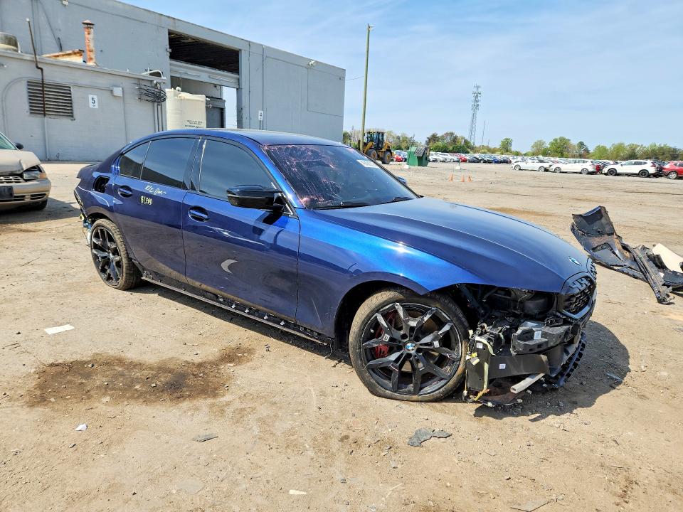 2025 Bmw M340xi მანქანა იყიდება აუქციონზე, vin: 3MW69FT09S8F47739, აუქციონის ნომერი: 49408216