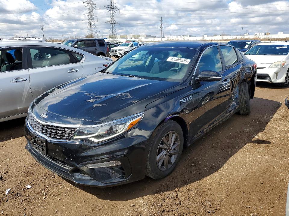 2020 Kia Optima მანქანა იყიდება აუქციონზე, vin: 5XXGT4L3XLG406907, აუქციონის ნომერი: 48505826