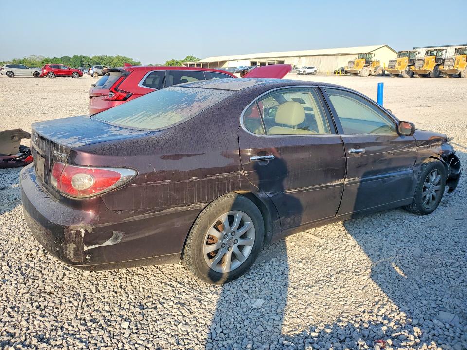 2004 Lexus Es მანქანა იყიდება აუქციონზე, vin: JTHBA30GX45050867, აუქციონის ნომერი: 51175276