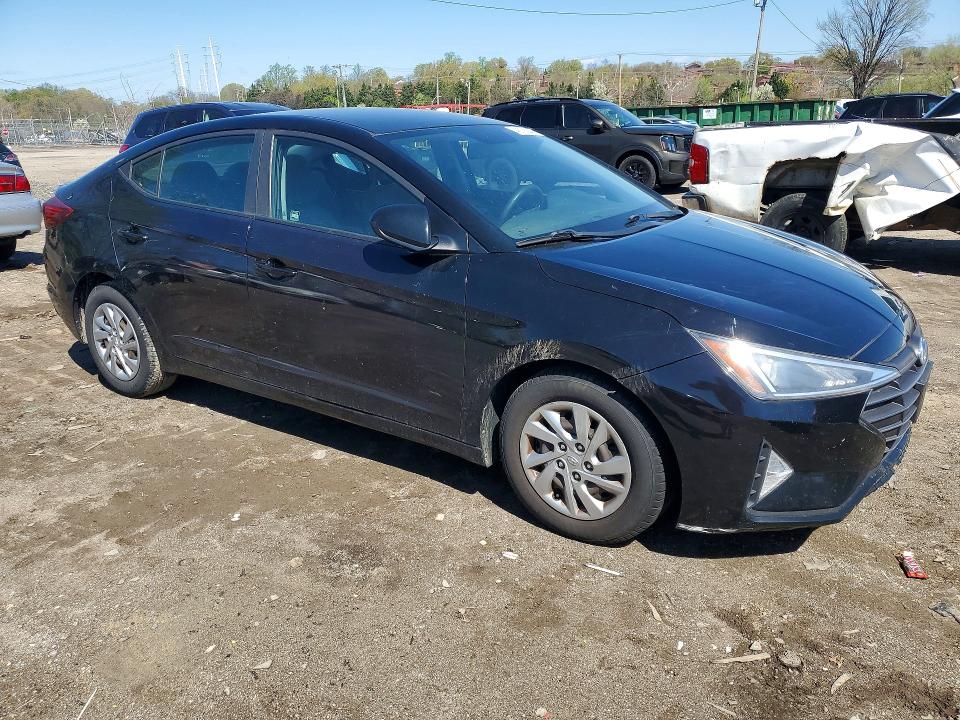 2019 Hyundai Elantra მანქანა იყიდება აუქციონზე, vin: KMHD74LF9KU849491, აუქციონის ნომერი: 48756046