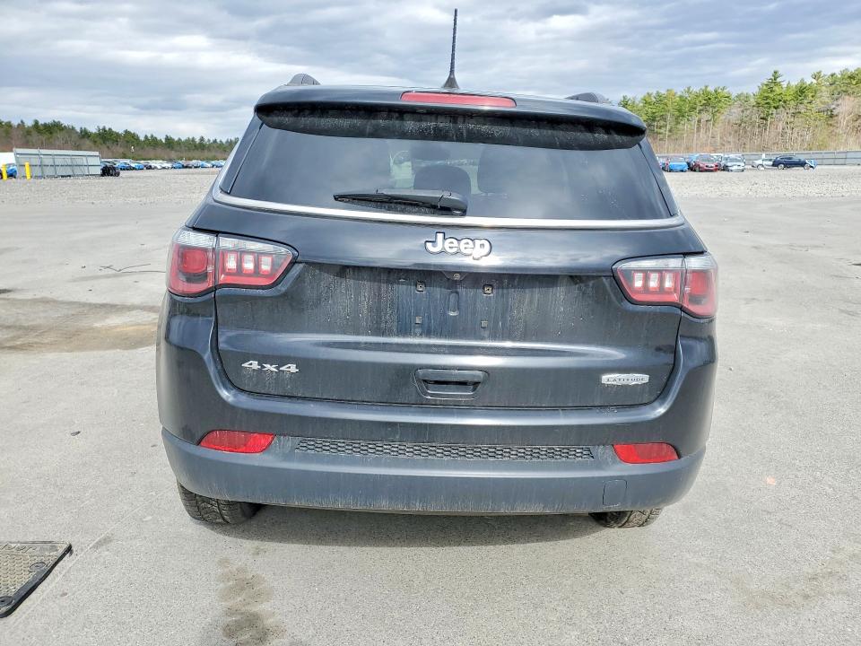 Продаж на аукціоні авто 2019 Jeep Compass, vin: 3C4NJDBB4KT593604, номер лоту: 51247026