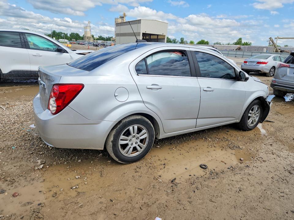 Продажа на аукционе авто 2015 Chevrolet Sonic, vin: 1G1JC5SH6F4163824, номер лота: 51435996