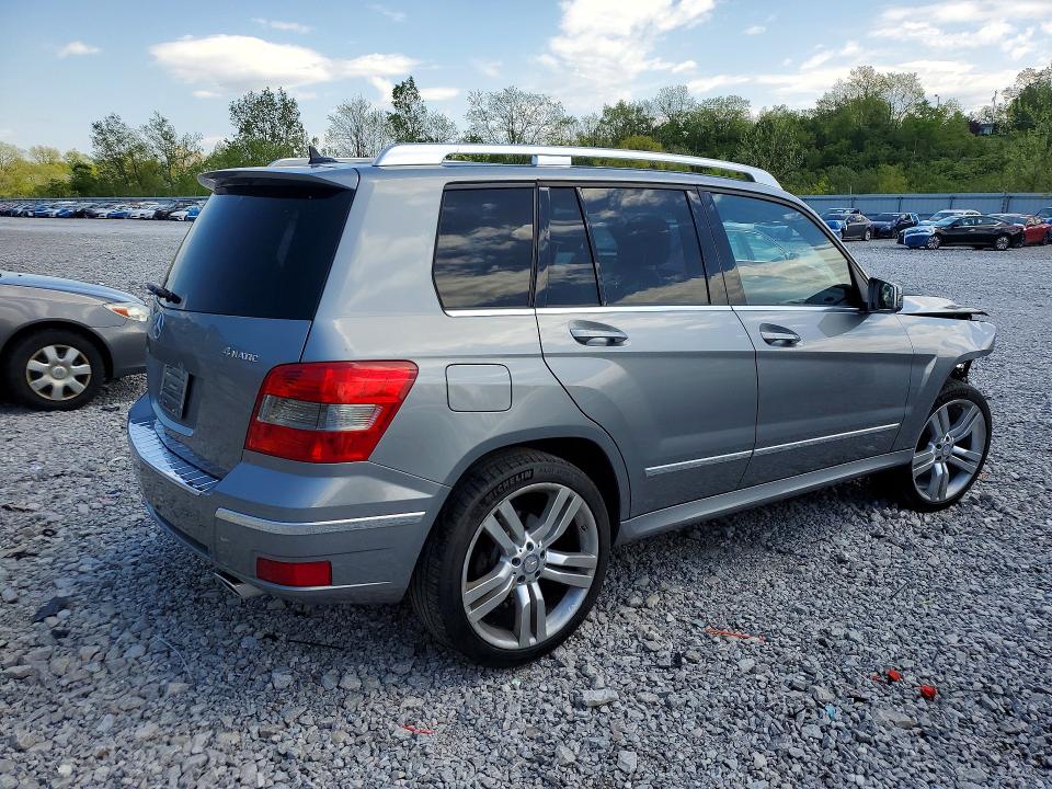 2012 Mercedes-benz Glk მანქანა იყიდება აუქციონზე, vin: WDCGG8HB3CF764354, აუქციონის ნომერი: 50580356