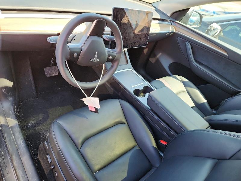 Продаж на аукціоні авто 2025 Tesla Model Y, vin: 7SAYGDED4SF283530, номер лоту: 49887336