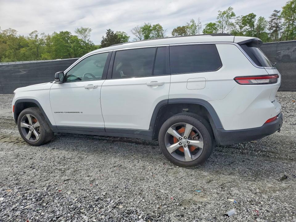 Продаж на аукціоні авто 2021 Jeep Grand Cherokee, vin: 1C4RJKBG0M8150885, номер лоту: 48992336