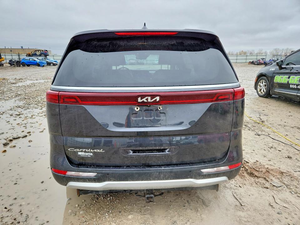 Aukcja sprzedaży 2022 Kia Carnival, vin: KNDNB4H30N6062587, numer aukcji: 49620126
