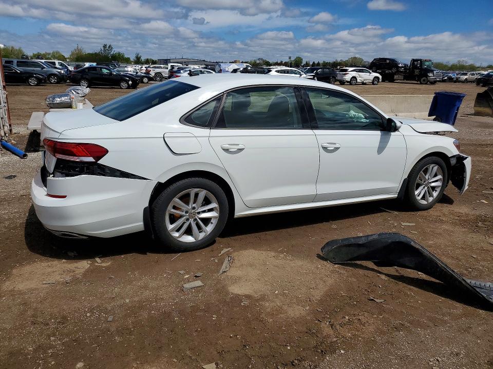Продажа на аукционе авто 2020 Volkswagen Passat, vin: 1VWAA7A33LC002599, номер лота: 51274016