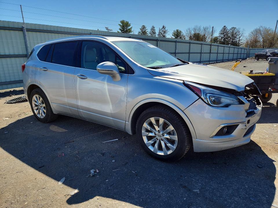 2018 Buick Envision მანქანა იყიდება აუქციონზე, vin: LRBFX2SA5JD002570, აუქციონის ნომერი: 48764106