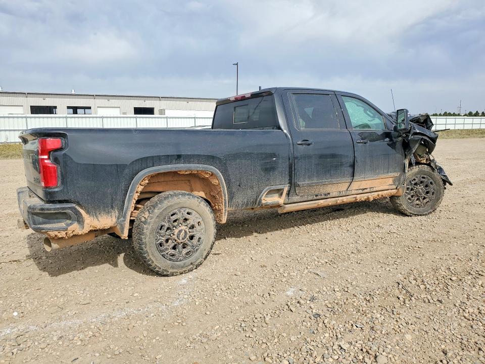 50598906 :رقم المزاد ، 1GC4YVEY3RF405379 vin ، 2024 Chevrolet Silverado مزاد بيع