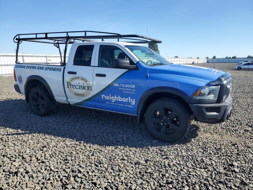 Auction sale of the 2020 Ram 1500 Classic, vin: 1C6RR7GT5LS145346, lot number: 48482786