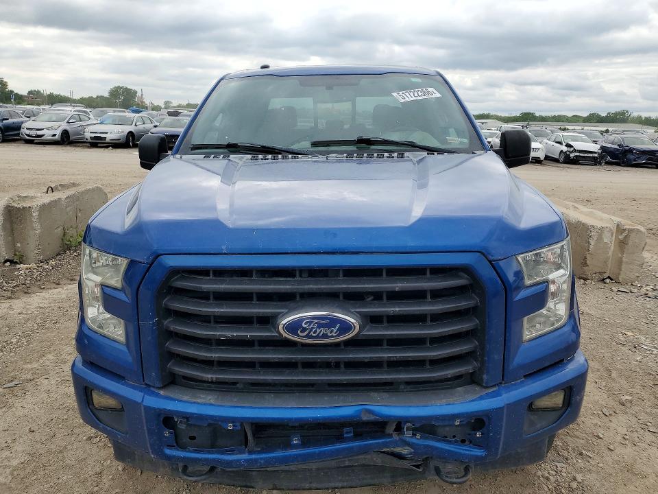 51722366 :رقم المزاد ، 1FTEW1EPXHFA24184 vin ، 2017 Ford F150 مزاد بيع