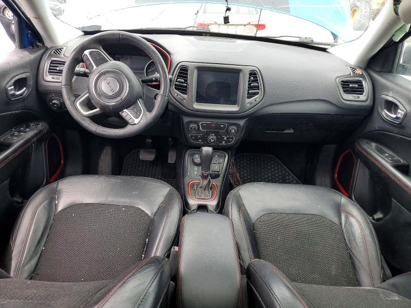 Aukcja sprzedaży 2018 Jeep Compass, vin: 3C4NJDDB8JT261337, numer aukcji: 48330376