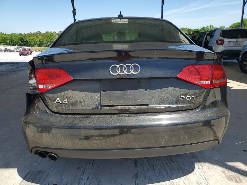 Aukcja sprzedaży 2012 Audi A4, vin: WAUAFAFL1CN017100, numer aukcji: 48697206