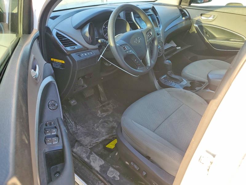 48599366 :رقم المزاد ، 5NMZU3LBXHH023792 vin ، 2017 Hyundai Santa Fe Sport مزاد بيع