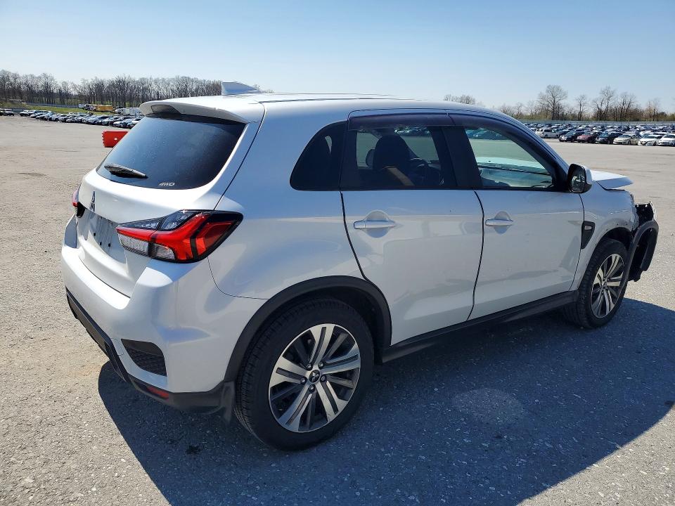 Продаж на аукціоні авто 2022 Mitsubishi Outlander Sport, vin: JA4ARUAU4NU016666, номер лоту: 49175376