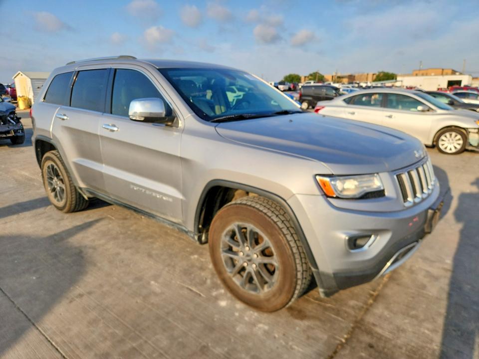 2014 Jeep Grand Cherokee მანქანა იყიდება აუქციონზე, vin: 1C4RJEBG9EC492965, აუქციონის ნომერი: 50168916