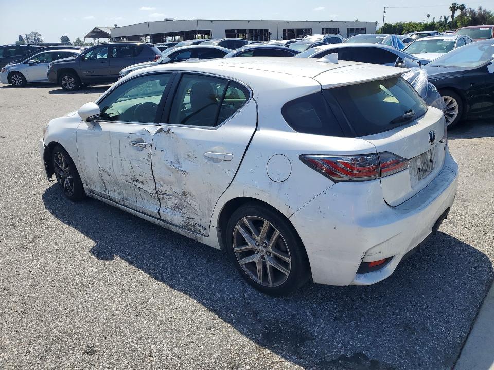 Aukcja sprzedaży 2016 Lexus Ct, vin: JTHKD5BH3G2270110, numer aukcji: 50096566