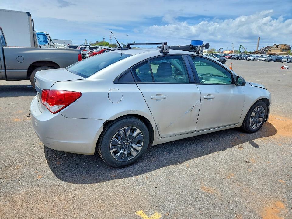 Продажа на аукционе авто 2014 Chevrolet Cruze, vin: 1G1PA5SGXE7462513, номер лота: 49190666