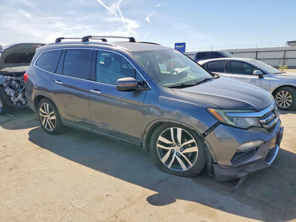50298846 :رقم المزاد ، 5FNYF6H03GB089860 vin ، 2016 Honda Pilot مزاد بيع