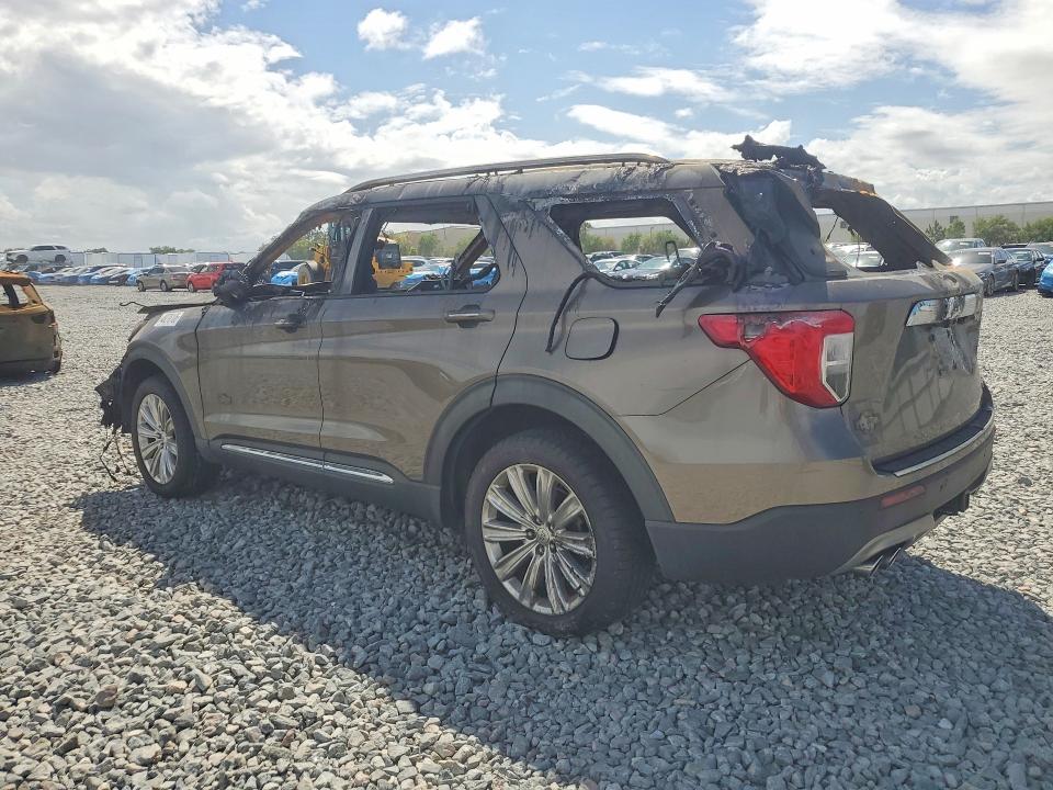 Продаж на аукціоні авто 2021 Ford Explorer, vin: 1FM5K8LC5MGB86938, номер лоту: 48278106