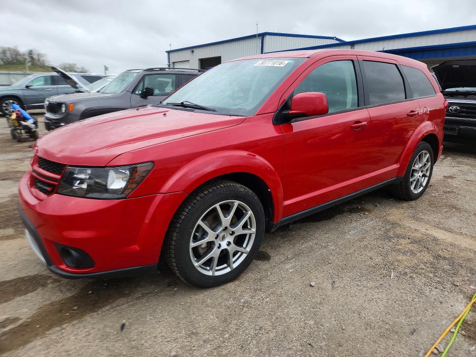 2018 Dodge Journey მანქანა იყიდება აუქციონზე, vin: 3C4PDCEG7JT381196, აუქციონის ნომერი: 50771016