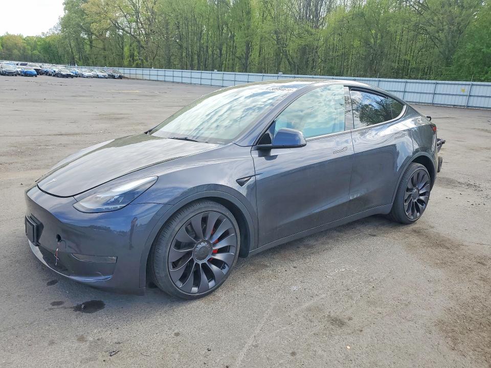 Auction sale of the 2025 Tesla Model Y, vin: 7SAYGDEF9SA345664, lot number: 50984616