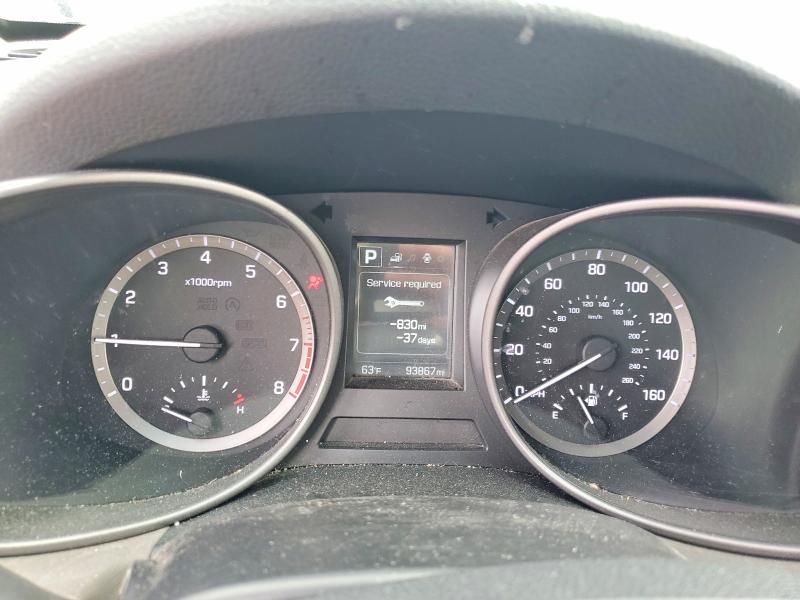 2017 Hyundai Santa Fe Sport მანქანა იყიდება აუქციონზე, vin: 5XYZTDLBXHG420003, აუქციონის ნომერი: 50362246