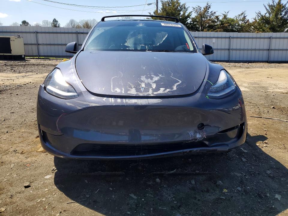 2023 Tesla Model Y მანქანა იყიდება აუქციონზე, vin: 7SAYGDEE9PA145589, აუქციონის ნომერი: 48658326