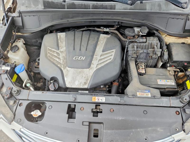 2015 Hyundai Santa Fe მანქანა იყიდება აუქციონზე, vin: KM8SNDHF3FU107566, აუქციონის ნომერი: 49376536