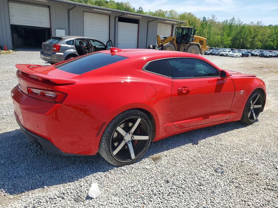 Aukcja sprzedaży 2017 Chevrolet Camaro, vin: 1G1FH1R77H0196905, numer aukcji: 49240366