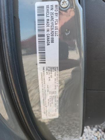 Продажа на аукционе авто 2020 Chrysler Pacifica, vin: 2C4RC1FG3LR261898, номер лота: 48539096