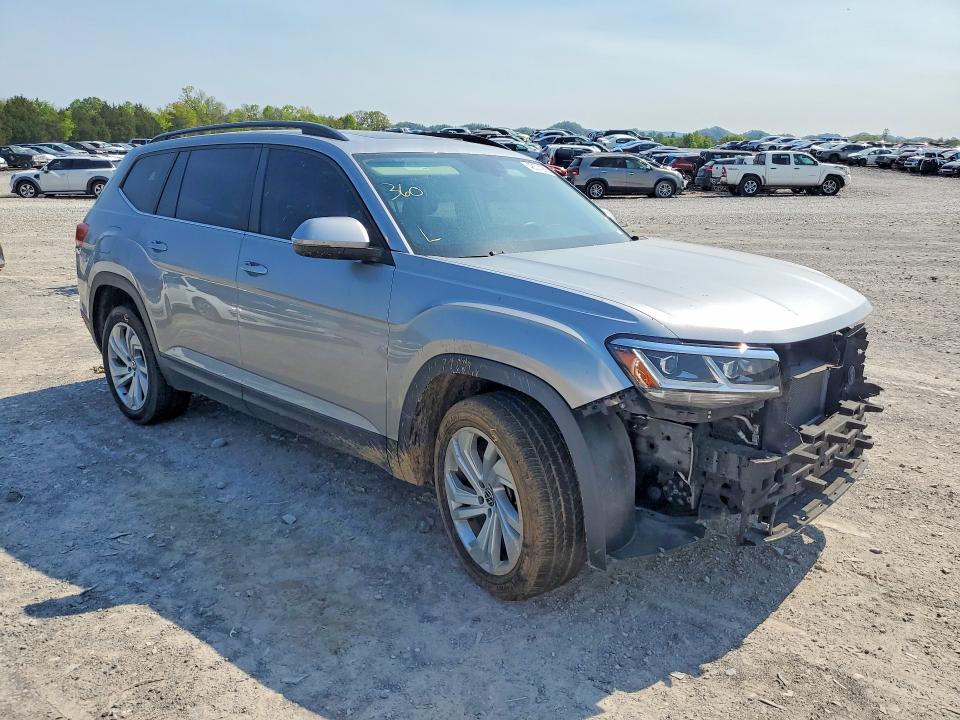 Aukcja sprzedaży 2021 Volkswagen Atlas, vin: 1V2JR2CAXMC606113, numer aukcji: 48574286