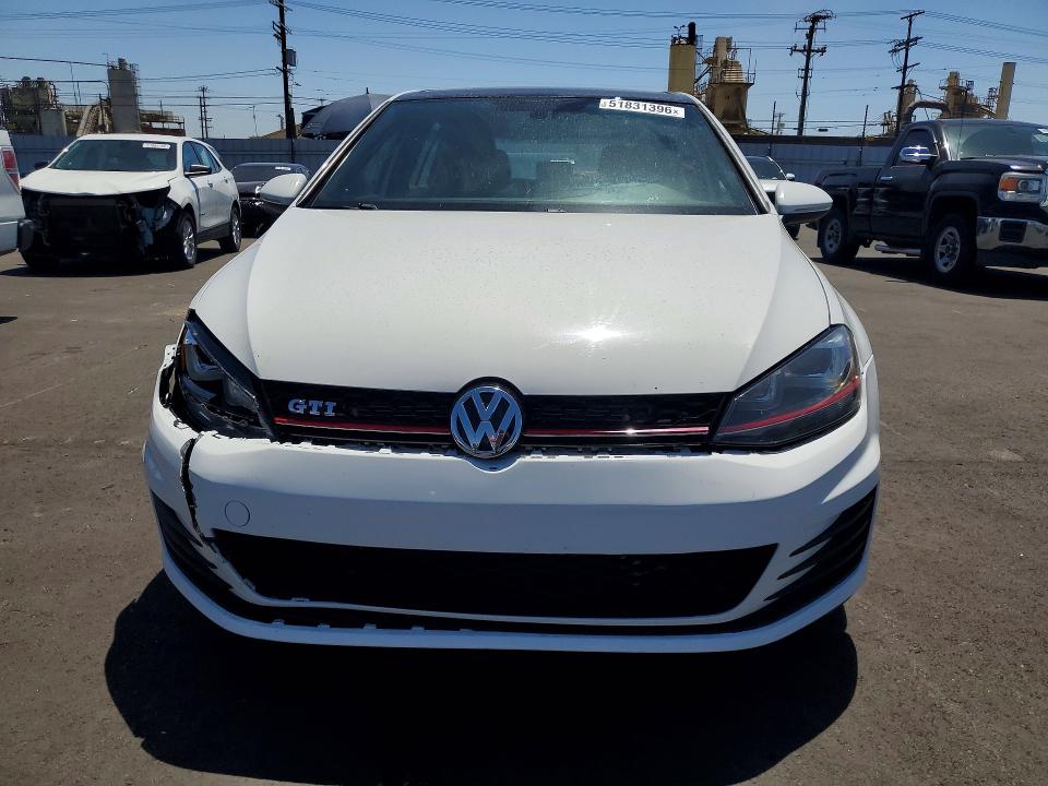 2015 Volkswagen Gti მანქანა იყიდება აუქციონზე, vin: 3VW4T7AU6FM102540, აუქციონის ნომერი: 51831396