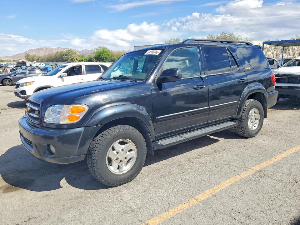 Продаж на аукціоні авто 2002 Toyota Sequoia, vin: 5TDBT48A42S097644, номер лоту: 51305766