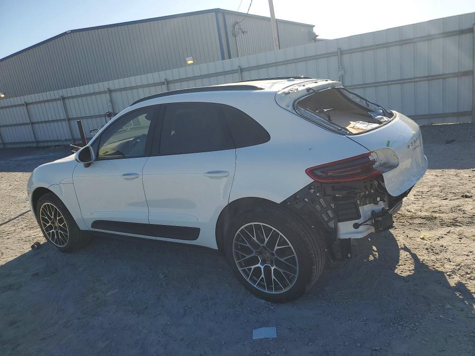2016 Porsche Macan მანქანა იყიდება აუქციონზე, vin: WP1AB2A57GLB41059, აუქციონის ნომერი: 49428876