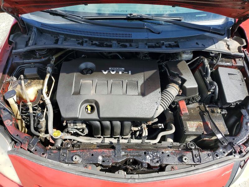 48334426 :رقم المزاد ، 2T1BU4EE2AC408001 vin ، 2010 Toyota Corolla مزاد بيع
