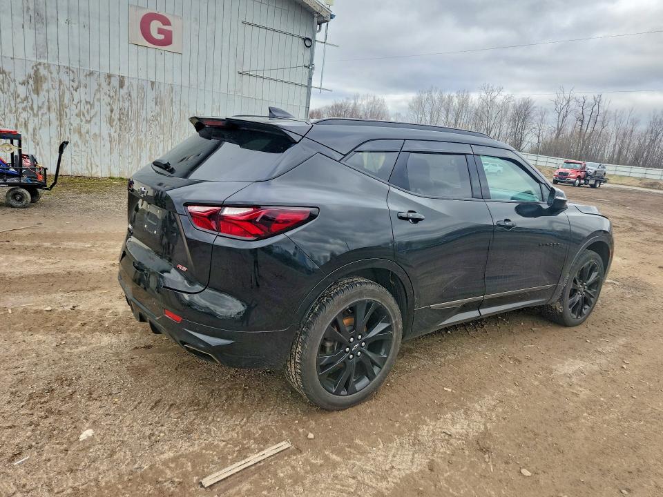 48847486 :رقم المزاد ، 3GNKBERS4MS581366 vin ، 2021 Chevrolet Blazer مزاد بيع