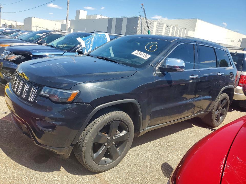 50344126 :رقم المزاد ، 1C4RJEBG5FC906437 vin ، 2015 Jeep Grand Cherokee مزاد بيع